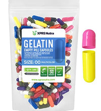 cápsulas de gelatina XPRS Nutra