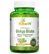 cápsulas de ginkgo biloba beneficios