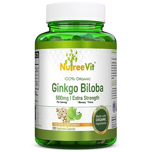 cápsulas de ginkgo biloba beneficios