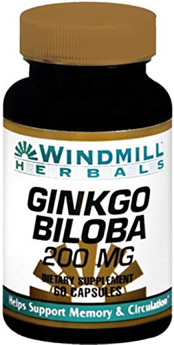 Cápsulas de Ginkgo Biloba para mejorar la memoria