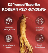 cápsulas de ginseng para bienestar general