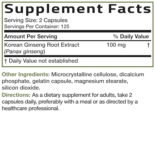 cápsulas de ginseng para bienestar integral