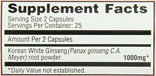 cápsulas de ginseng para reducir el estrés