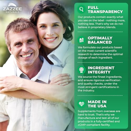 cápsulas de ginseng Zazzee para salud natural