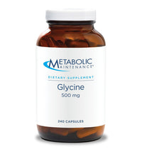 Cápsulas de Glicina Metabolic Maintenance