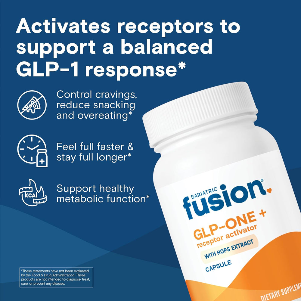 Cápsulas de GLP-1 Plus