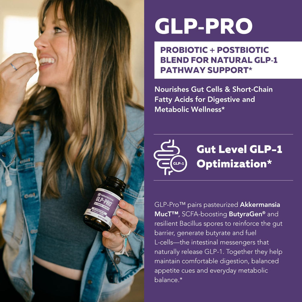 Cápsulas de GLP-Pro