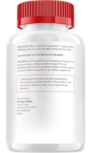 cápsulas de gluco bio en paquetes convenientes