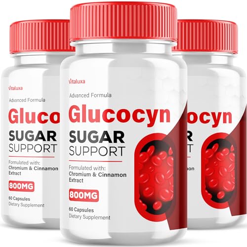 Cápsulas de Glucocyn para energía