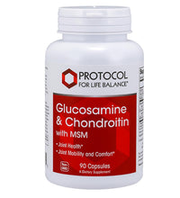 Cápsulas de Glucosamina Condroitina