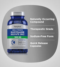 cápsulas de glucosamina mega fuerza