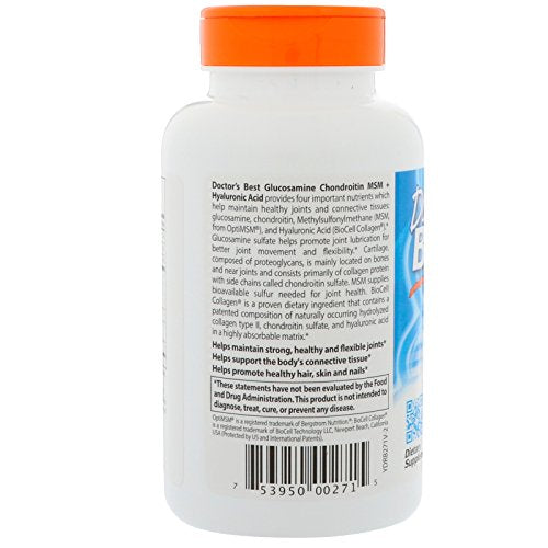cápsulas de glucosamina para movilidad