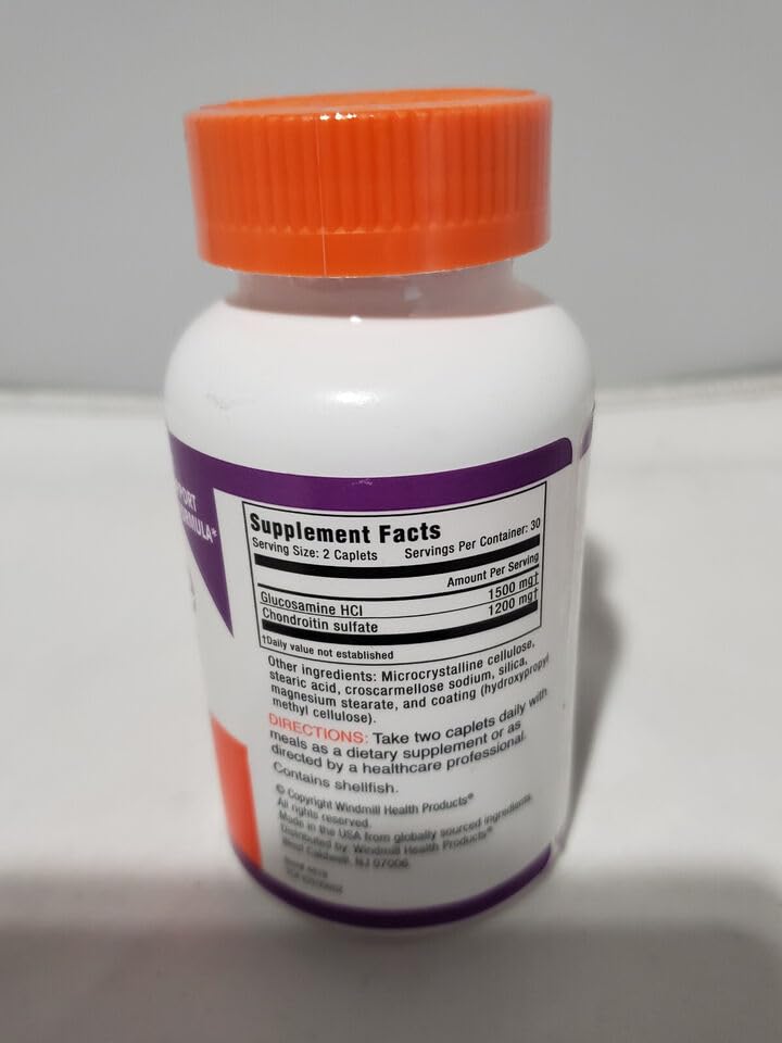 Cápsulas de glucosamina y condroitina efectivas