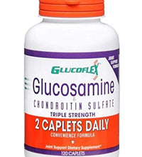 cápsulas de glucosamina y condroitina para articulaciones