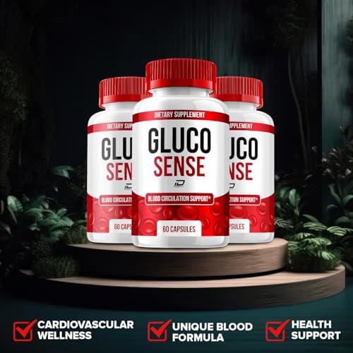 Cápsulas de GlucoSense con máxima potencia