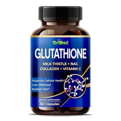 Cápsulas de Glutatión GriMed