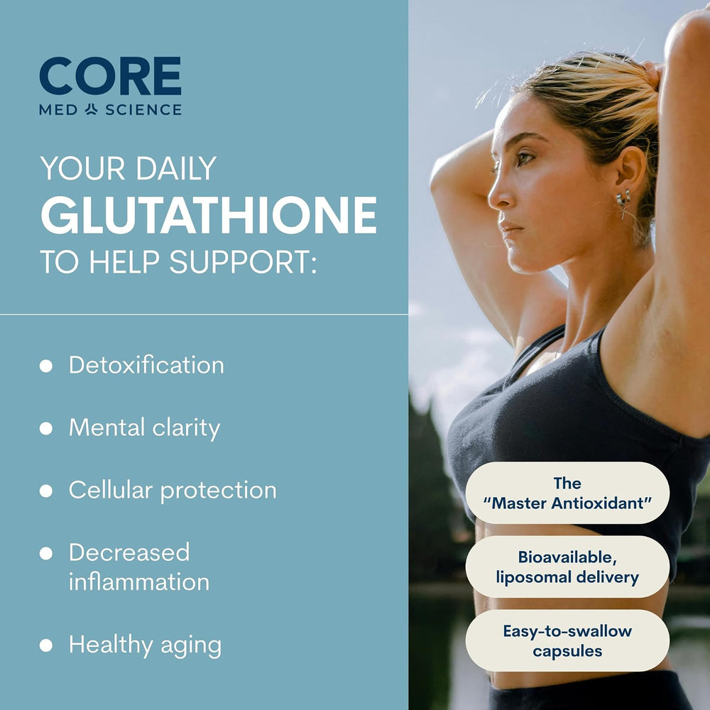 Cápsulas de Glutatión liposomal