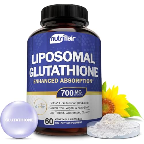 Cápsulas de Glutatión NutriFlair