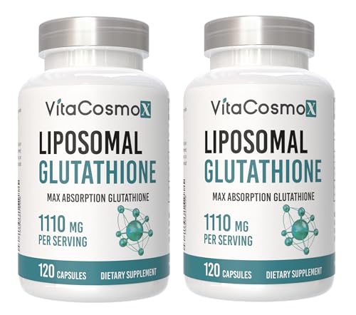 Cápsulas de Glutatión VitaCosmoX