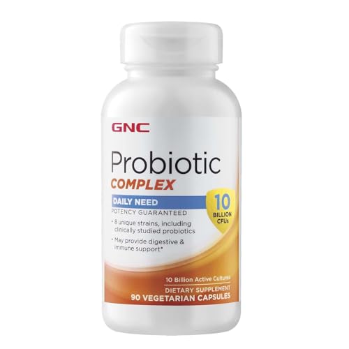 Cápsulas de GNC probióticos