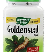 Cápsulas de Goldenseal para el sistema inmunológico