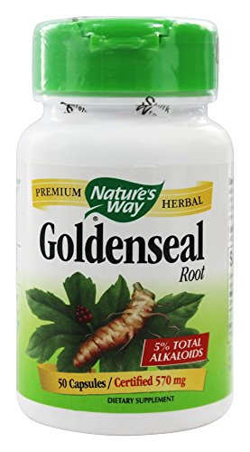 Cápsulas de Goldenseal para el sistema inmunológico