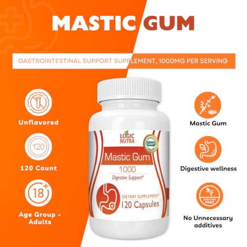 cápsulas de goma mástica 1000mg