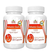 cápsulas de goma mástica para digestión