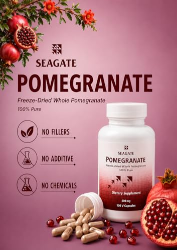cápsulas de granada 500 mg beneficios