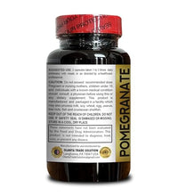 cápsulas de granada con beneficios saludables