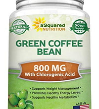 Cápsulas de Grano de Café Verde 800 mg