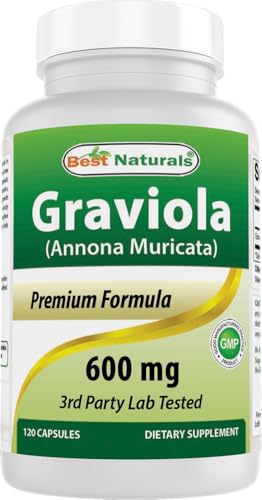 cápsulas de graviola para salud