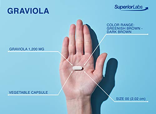 Cápsulas de graviola sin transgénicos