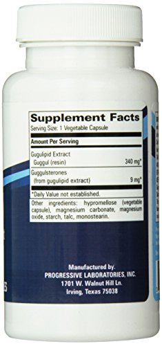 cápsulas de gugulipid para salud cardiovascular