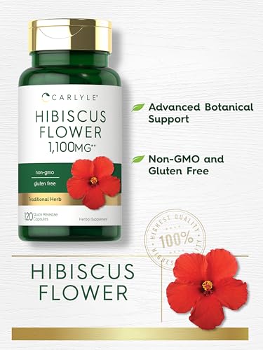 cápsulas de hibisco para salud