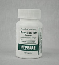 Cápsulas de hierro Cypress para energía