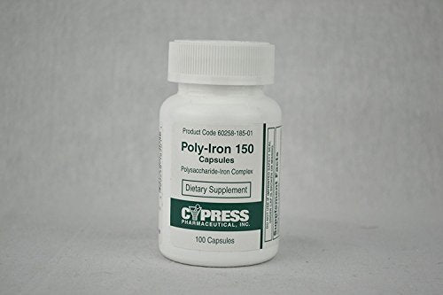 Cápsulas de hierro Cypress para energía