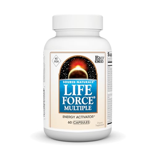 Cápsulas de hierro Source Naturals