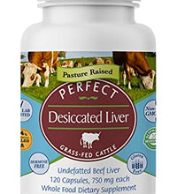 Cápsulas de hígado de res nutritivas