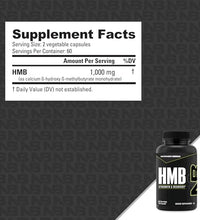 cápsulas de HMB NutraBio para mejorar rendimiento