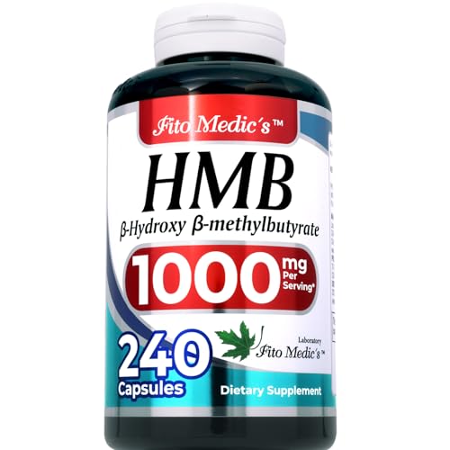 Cápsulas de HMB para recuperación rápida