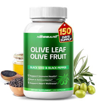 cápsulas de hoja de olivo beneficios