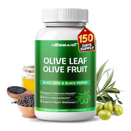 cápsulas de hoja de olivo beneficios