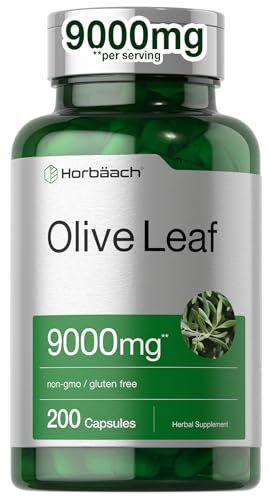 cápsulas de hoja de olivo Horbäach