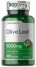 cápsulas de hoja de olivo Horbäach