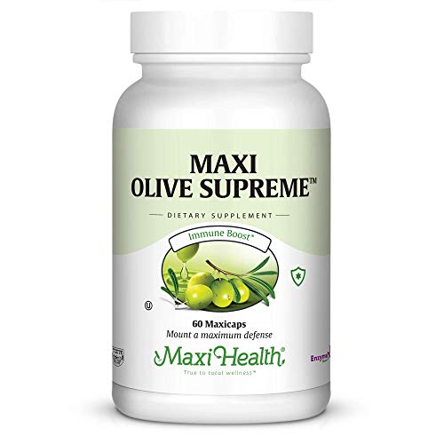 cápsulas de hoja de olivo para salud cardiovascular
