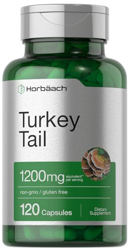 cápsulas de hongo cola de pavo beneficios para la salud