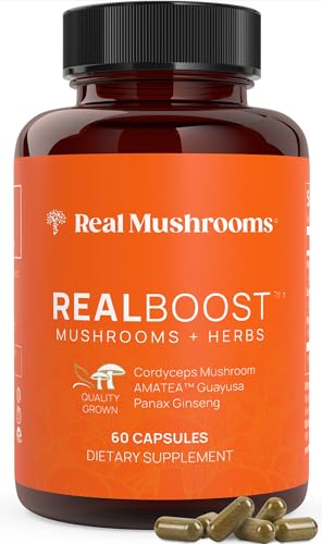 Cápsulas de hongo Cordyceps energizantes