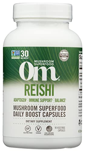 cápsulas de hongo reishi para inmunidad