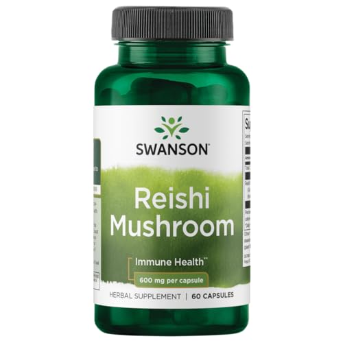 Cápsulas de Hongo Reishi